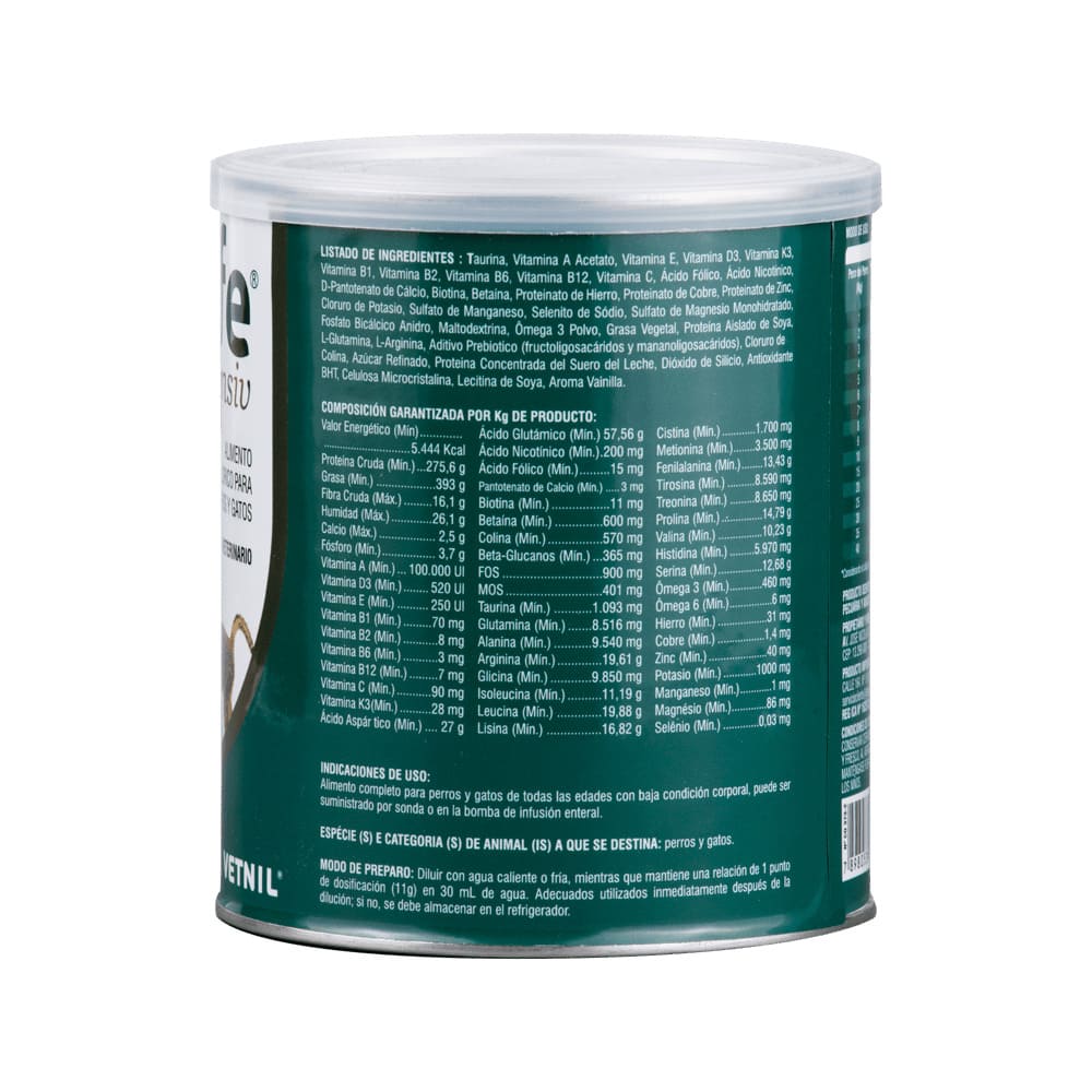 Suplemento para Perro y Gato Nutralife intensiv 300GRM - Image 2