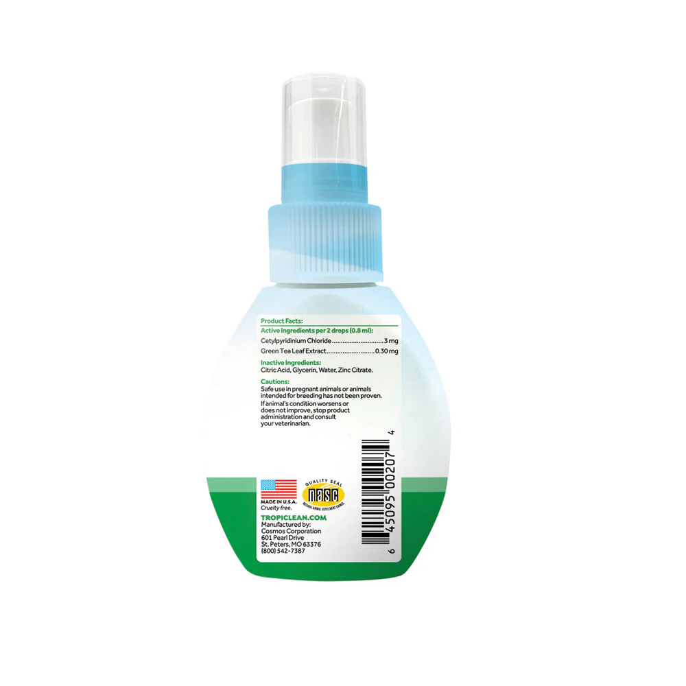 Tropiclean Gotas Aliento Fresco Gatos - Image 2