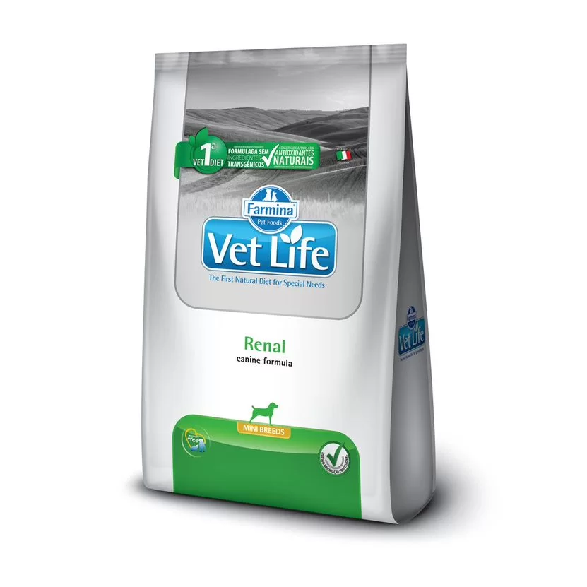 Comida Para Perro Vet Life Canine Renal Mini