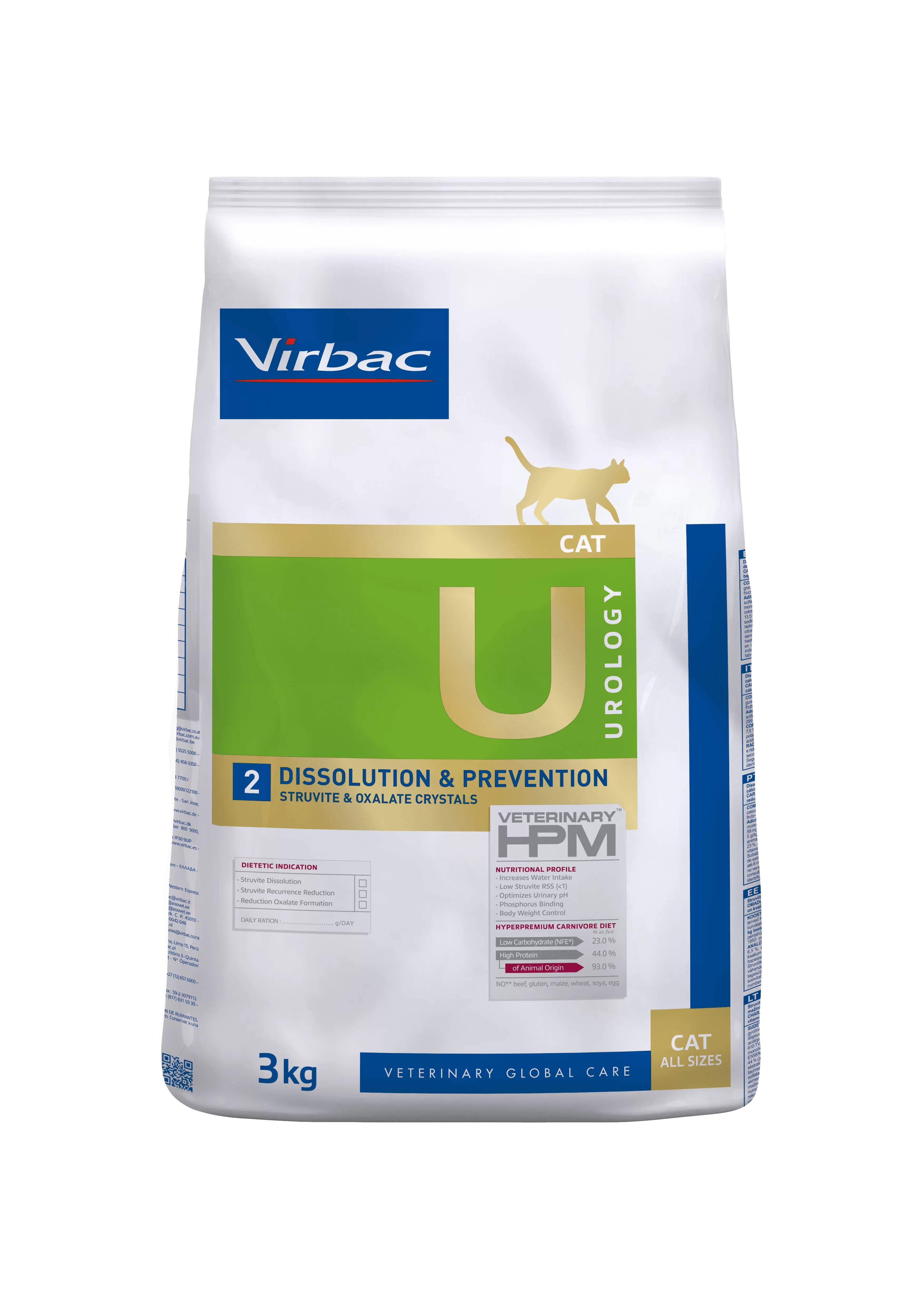 Comida Para Gato Virbac Urology Dissolution & Prevention