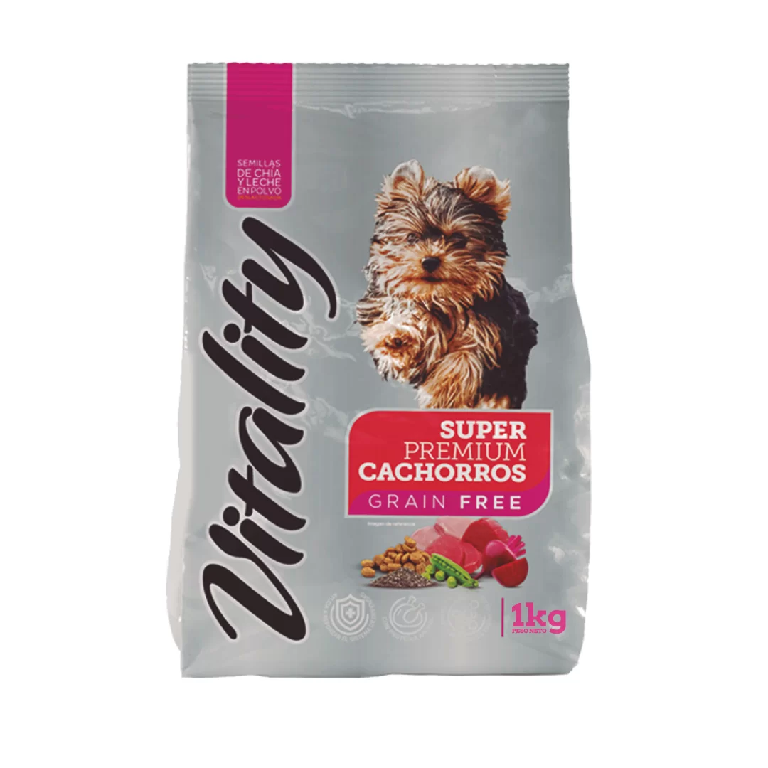 Comida Para Perro Vitality Cachorros